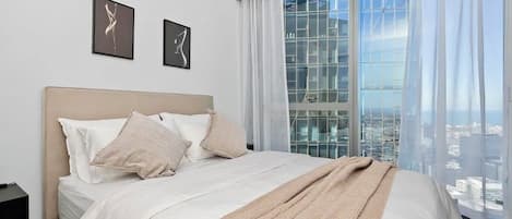 2 室のベッドルーム、WiFi