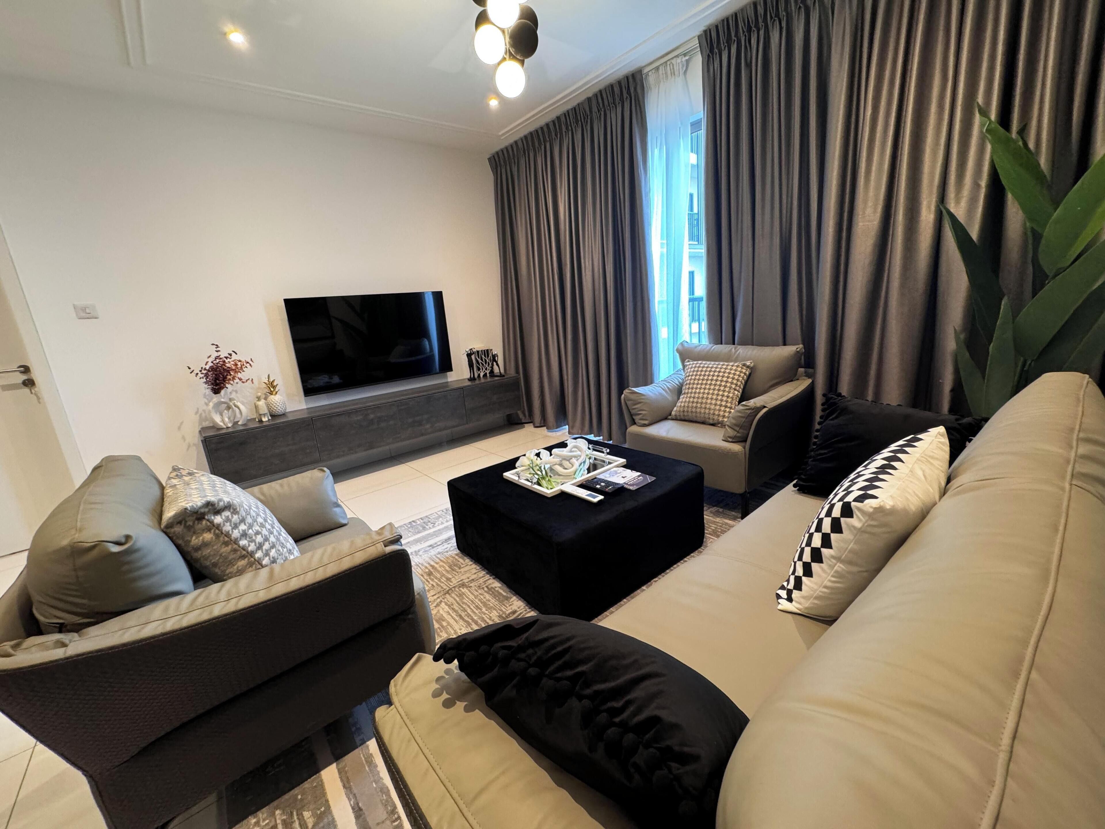 Deluxe Apartment, City View | Bathroom