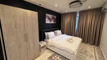 Appartement Deluxe, vue ville | Fer et planche Ă repasser, Wi-Fi gratuit