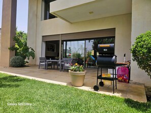 Udendørs spisemuligheder