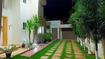 Àrea exterior de l'allotjament