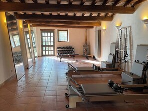 Fitnessbereich