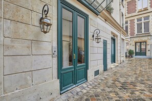Detalhe da fachada