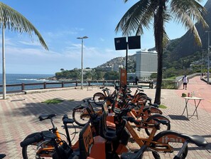 Property grounds - Beachfront Apartment in Rio de Janeiro (Vidigal Rio de Janeiro)