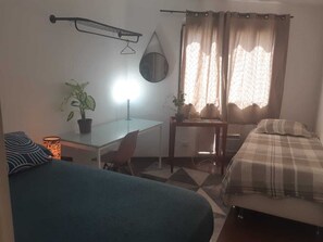 2 bedrooms, desk, iron/ironing board, free WiFi - Beachfront Apartment in Rio de Janeiro (Vidigal Rio de Janeiro)