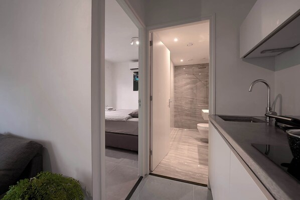 1 bedroom, iron/ironing board, WiFi, bed sheets