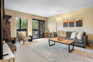 Interior - 6 Mi to Skiing: Condo w/ Balcony in Fraser! (Fraser)