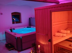 Sauna - Seoska Villa Vallis Aurea (Kaptol)