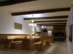 Dining room - Seoska Villa Vallis Aurea (Kaptol)