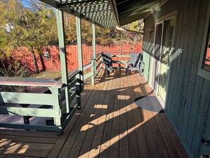 Terrace/patio - Spacious Home + private suite with separate entrance. Family friendly! (Prescott)