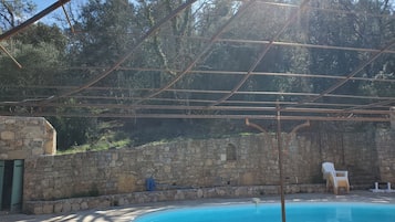 Außenpool, beheizter Pool