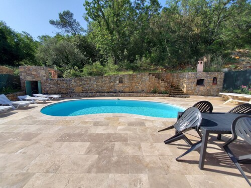 Villa Lavande 6 chambres 22 personnes piscine chauffée privée