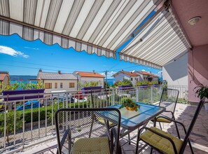 Appartement (Two Bedroom Apartment with Balcony) | Terrasse/Patio