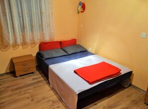 Apartment (Two Bedroom Apartment with Sea View a) | 2 bedrooms, free WiFi - Bright and Stylish Apartment With Balcony and Sea View (Crikvenica)