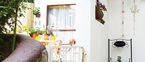Lägenhet (One Bedroom Apartment with Terrace) | Exteriör