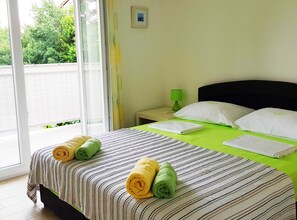 Appartement (Two Bedroom Apartment with Balcony an) | 3 chambres, Wi-Fi gratuit