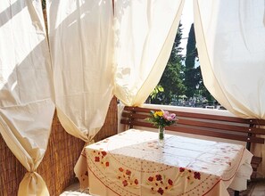 Apartment (Two Bedroom Apartment with Balcony an) | Terrace/patio - Seafront Chic Crikvenica Apartments (Crikvenica)