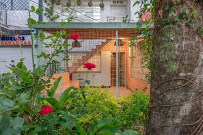 Details aan de buitenkant