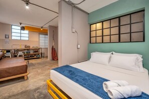 1 makuuhuone, silitysrauta/-lauta, vauvan matkasänky, Wi-Fi