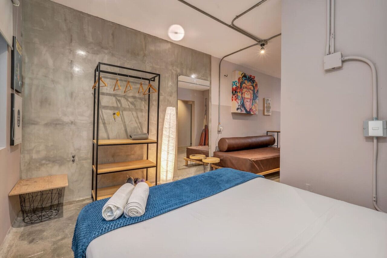 1 bedroom, iron/ironing board, travel cot, WiFi