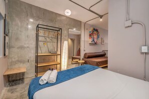 1 Schlafzimmer, Bügeleisen/Bügelbrett, Reisekinderbett, WLAN