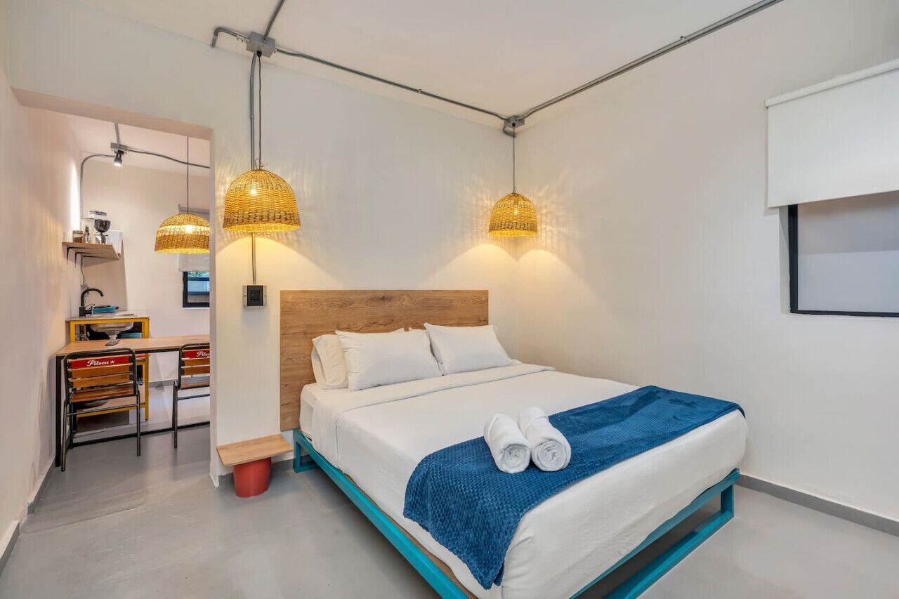 1 bedroom, desk, iron/ironing board, WiFi