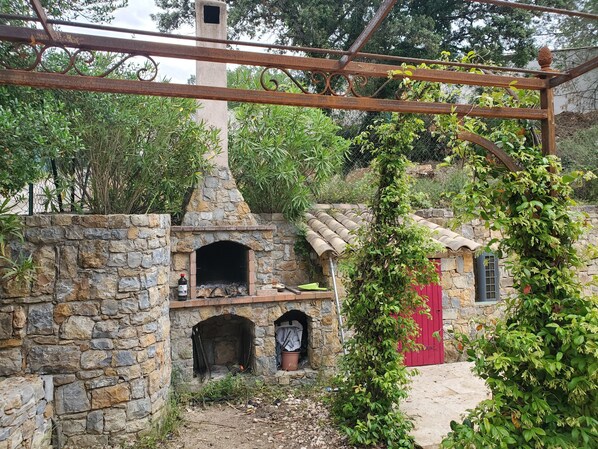 Overnattingsstedets uteområder