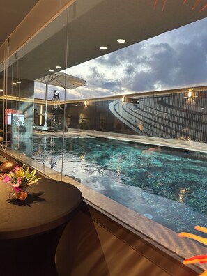 Outdoor pool - L'Avenue Hotel Apartments (Abidjan)