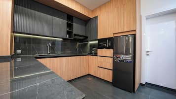 Appartement Deluxe, balcon, vue ville