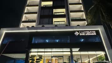 住宿正面