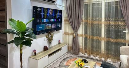 Charming 2-bedroom building in Madinty, Cairo Governorate with WiFi, AC