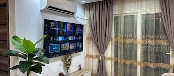 Charming 2-bedroom building in Madinty, Cairo Governorate with WiFi, AC