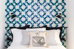 1 habitación, tabla de planchar con plancha, wifi gratis y ropa de cama 
