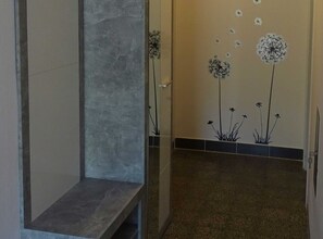 อพาร์ทเมนท์ (Two Bedroom Apartment with Sea View a) | 4 ห้องนอน, Wi-Fi ฟรี