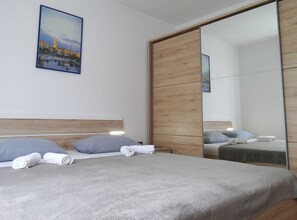 Lägenhet (Two Bedroom Apartment with Sea View a) | 4 sovrum och gratis wi-fi