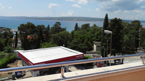 Leilighet (The Adriatic Corner in Crikvenica) | Terrasse/patio