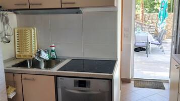 House (Three Bedroom Holiday Home) | Private kitchen | Fridge