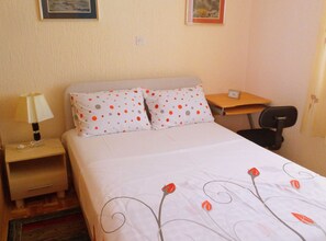 2 chambres, Wi-Fi gratuit