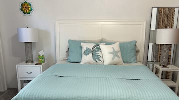 1 chambre, fer et planche Ă repasser, Wi-Fi gratuit, draps fournis