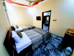 Deluxe Double Room, City View | Soundproofing, iron/ironing board, free WiFi - Palace Millennium Hotel  (Karachi)