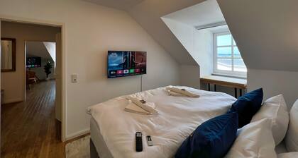Wundervolles Helles Apartment direkt am Marktplatz 46qm Nr 1 #Cosiness Company