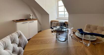 Wundervolles Helles Apartment direkt am Marktplatz 46qm Nr 1 #Cosiness Company