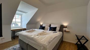 2 Schlafzimmer, Bügeleisen/Bügelbrett, Reisekinderbett, kostenloses WLAN