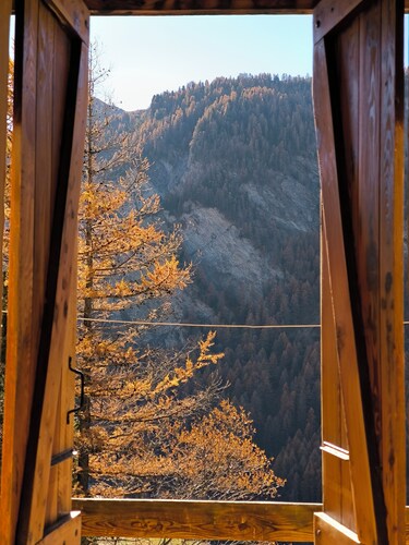 Chalet 24 p - Saint Véran - Chalet des routiers - Parc naturel du Queyras