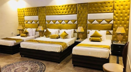 Deluxe Double Room, City View | Soundproofing, iron/ironing board, free WiFi