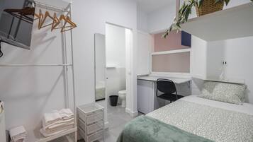 1 slaapkamer, gratis wifi, beddengoed