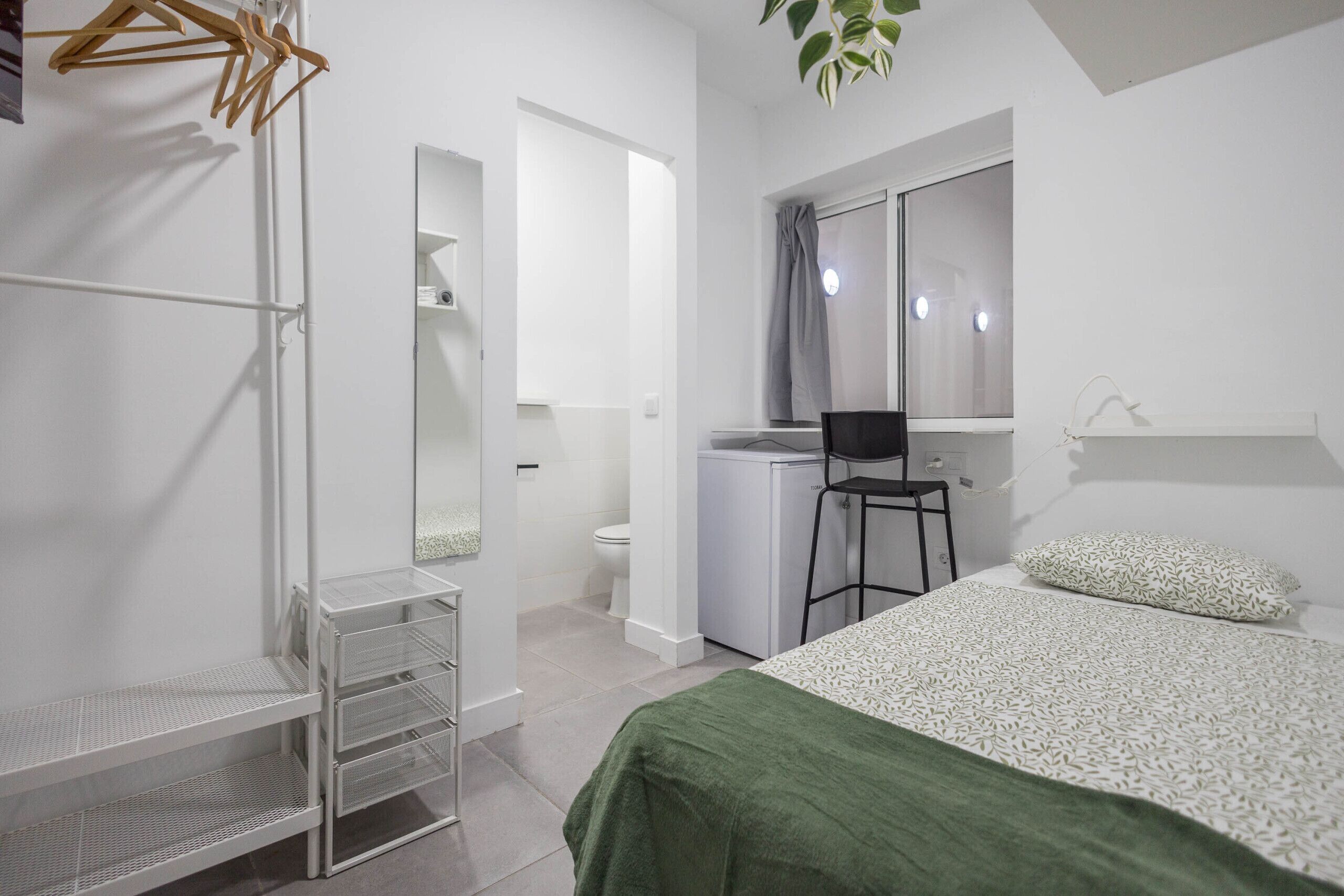 1 chambre, Wi-Fi gratuit, draps fournis