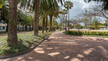 Terrein van de accommodatie