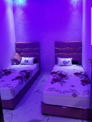 2 chambres, Wi-Fi, draps fournis