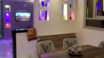 Opções para refeição